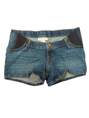 Isabel Maternity by Ingrid & Isabel  Denim Midi Short